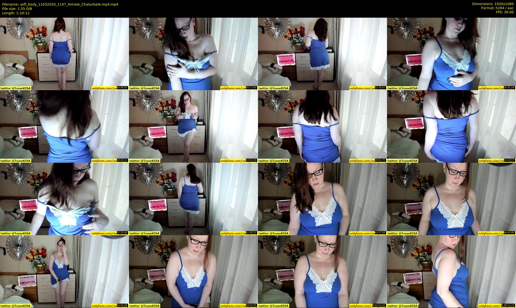soft_body — 71 minute Chaturbate female cam show recording, 1080p, Mar 11, 2020