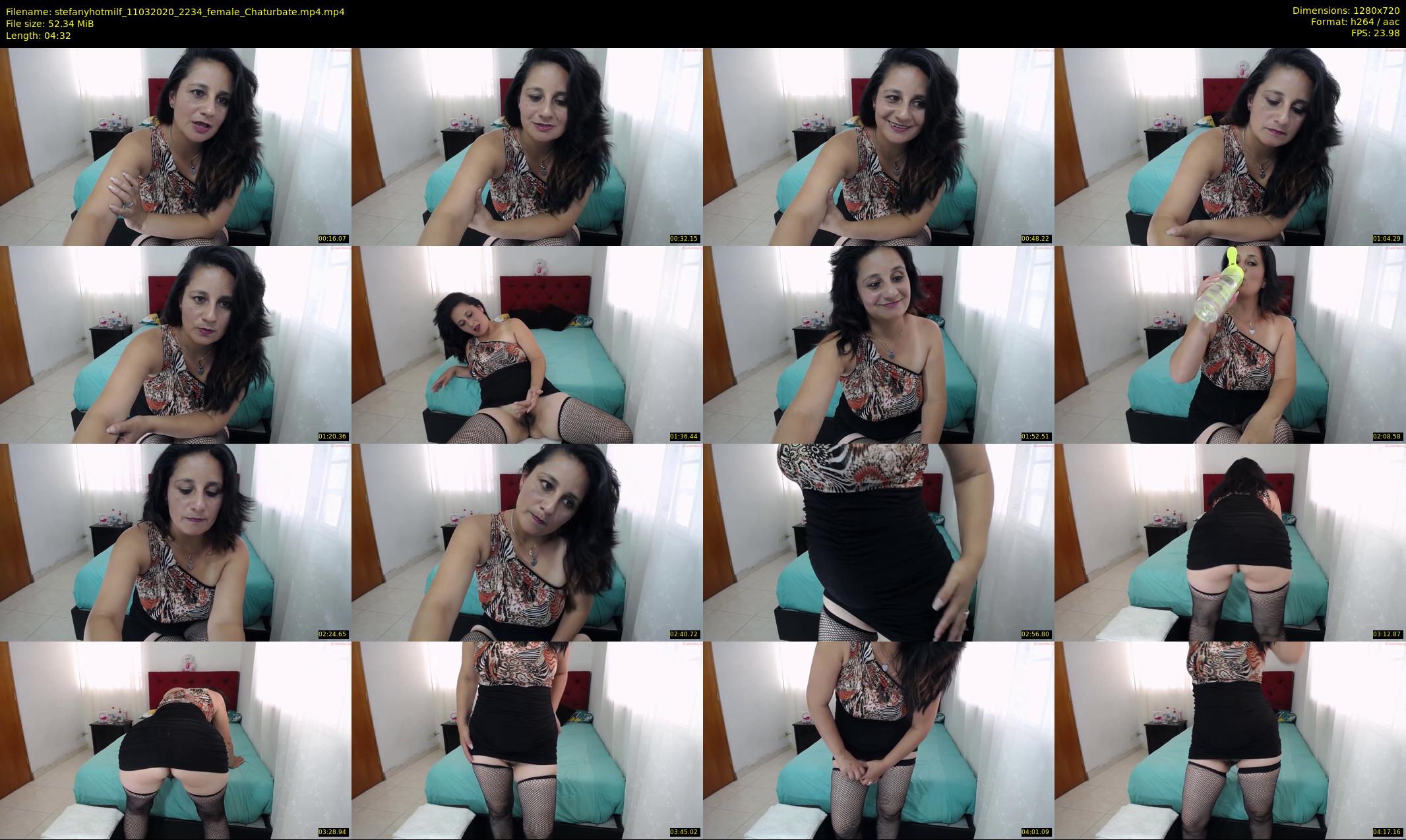 stefanyhotmilf — 5 minute Chaturbate female cam show recording, 720p, Mar 11, 2020