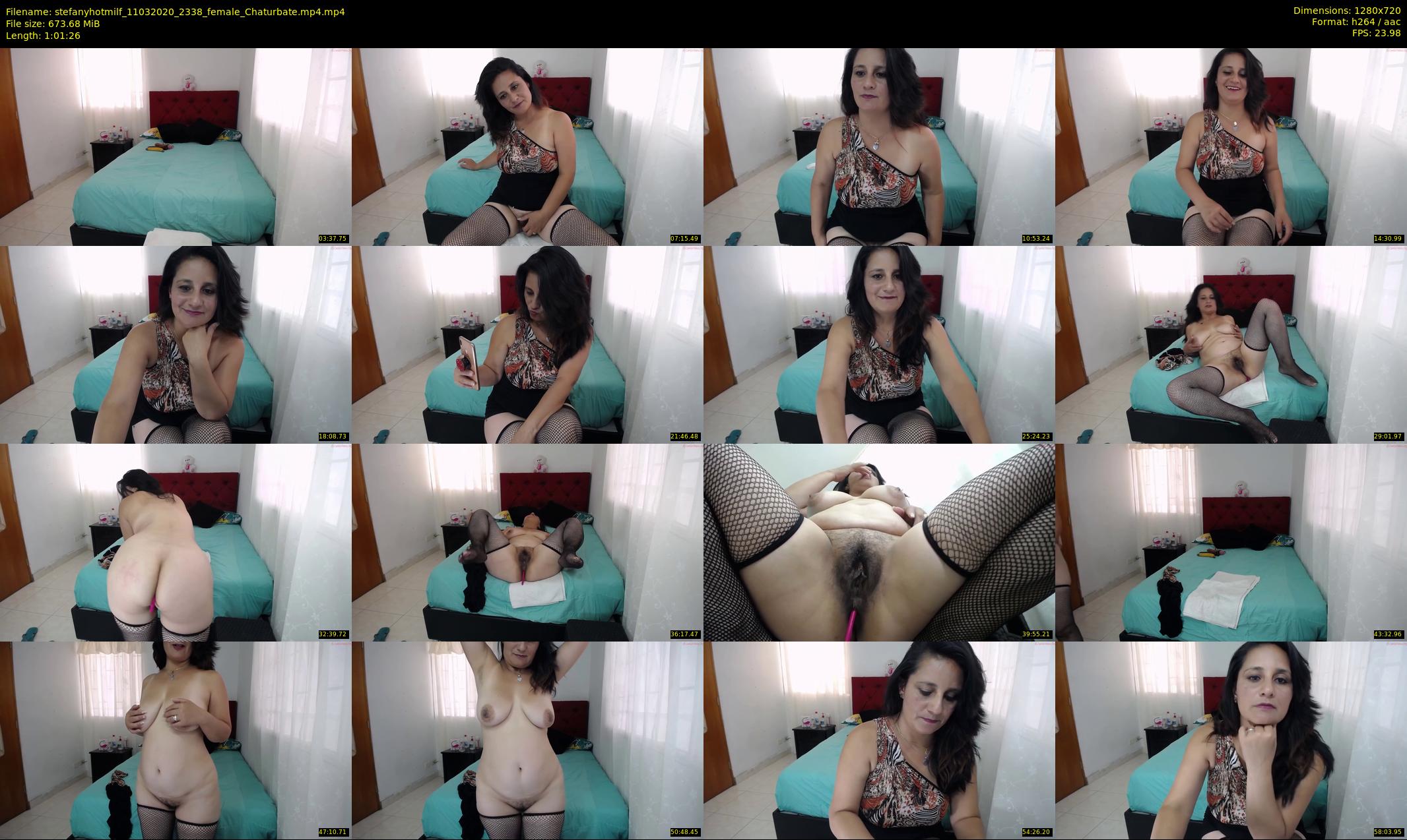 stefanyhotmilf — 62 minute Chaturbate female cam show recording, 720p, Mar 11, 2020