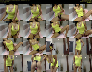 thaidream25 — 22 minute Chaturbate female cam show recording, 720p, Mar 11, 2020