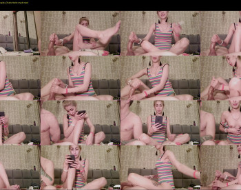 trioa — 66 minute Chaturbate couple cam show recording, 480p, Mar 11, 2020