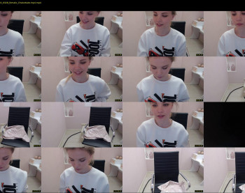 veronica_space — 111 minute Chaturbate female cam show recording, 720p, Mar 12, 2020