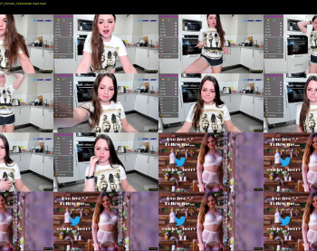 vickyberry — 21 minute Chaturbate female cam show recording, 1080p, Mar 12, 2020