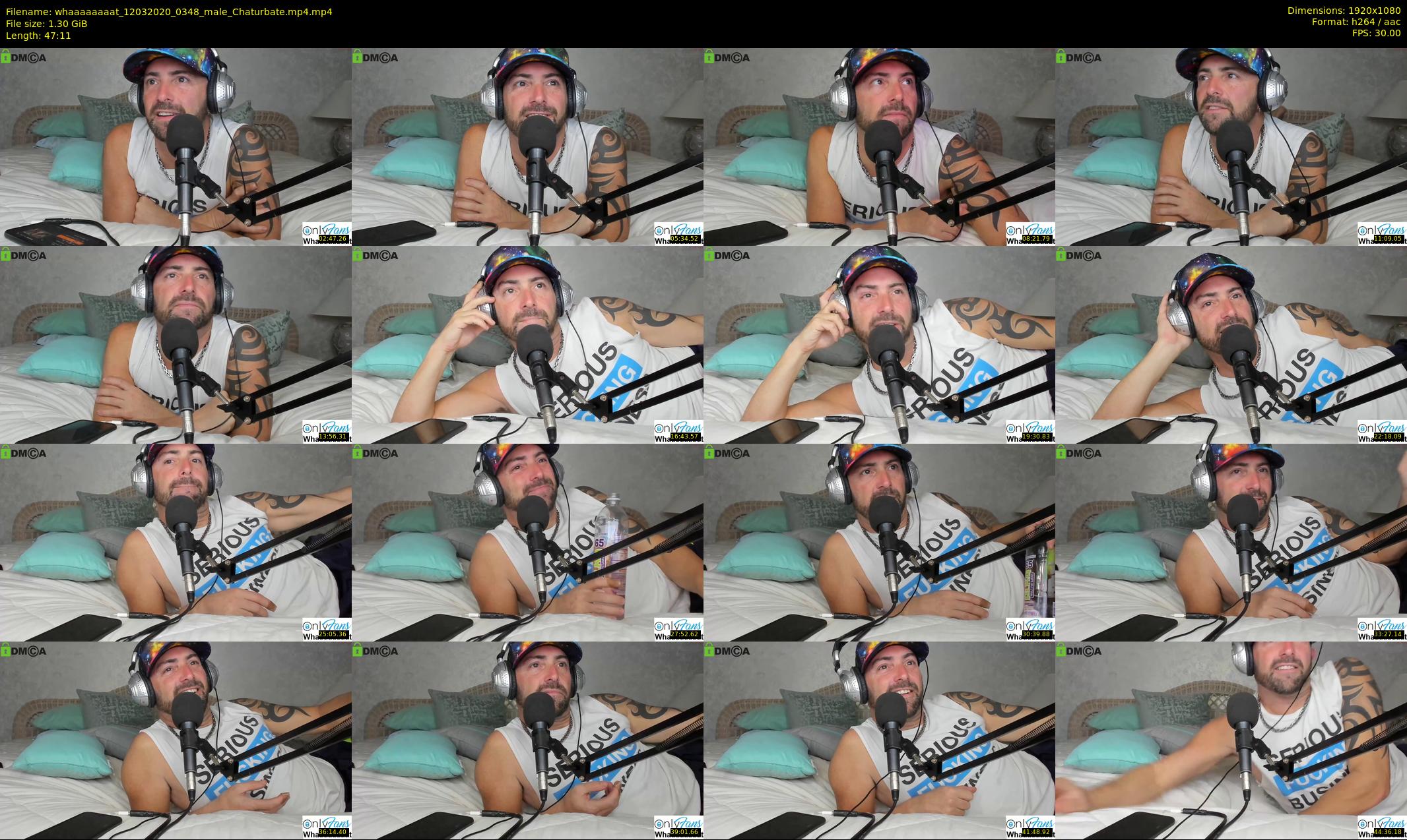 whaaaaaaaat — 48 minute Chaturbate couple cam show recording, 1080p, Mar 12, 2020