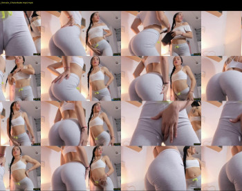 yorgely_ — 20 minute Chaturbate female cam show recording, 1080p, Mar 12, 2020