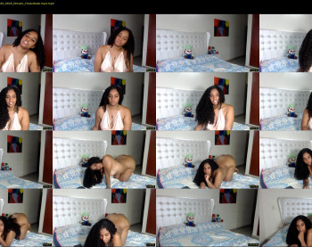 afrodita_smith08 — 70 minute Chaturbate female cam show recording, 720p, Mar 13, 2020
