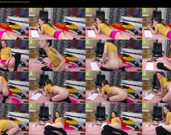agelina_summer — 64 minute Chaturbate female cam show recording, 720p, Mar 12, 2020