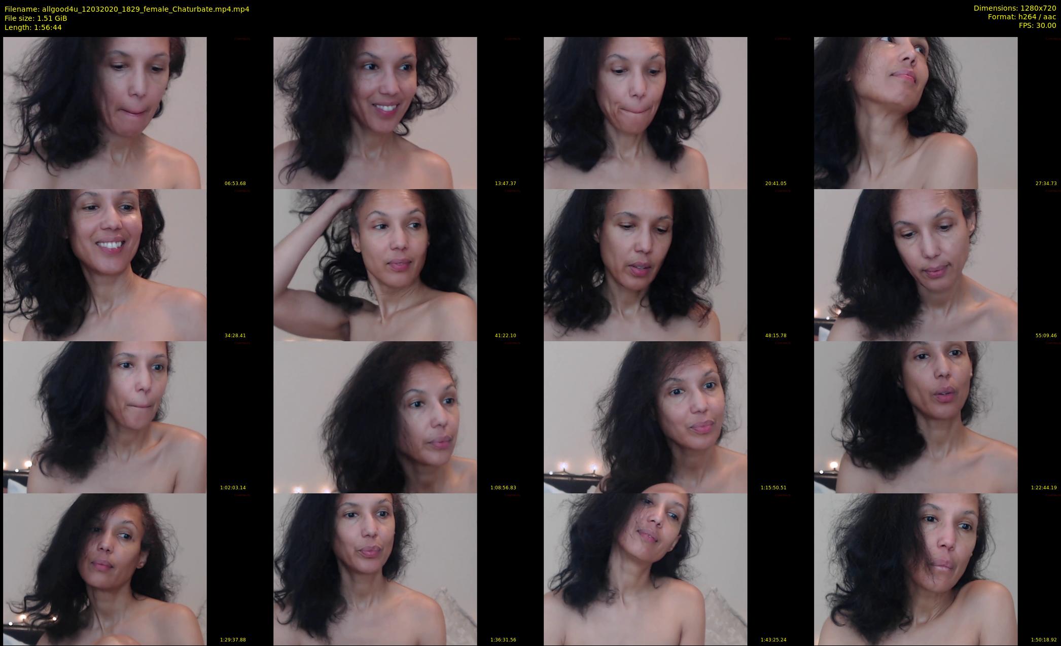 allgood4u — 117 minute Chaturbate couple cam show recording, 720p, Mar 12, 2020