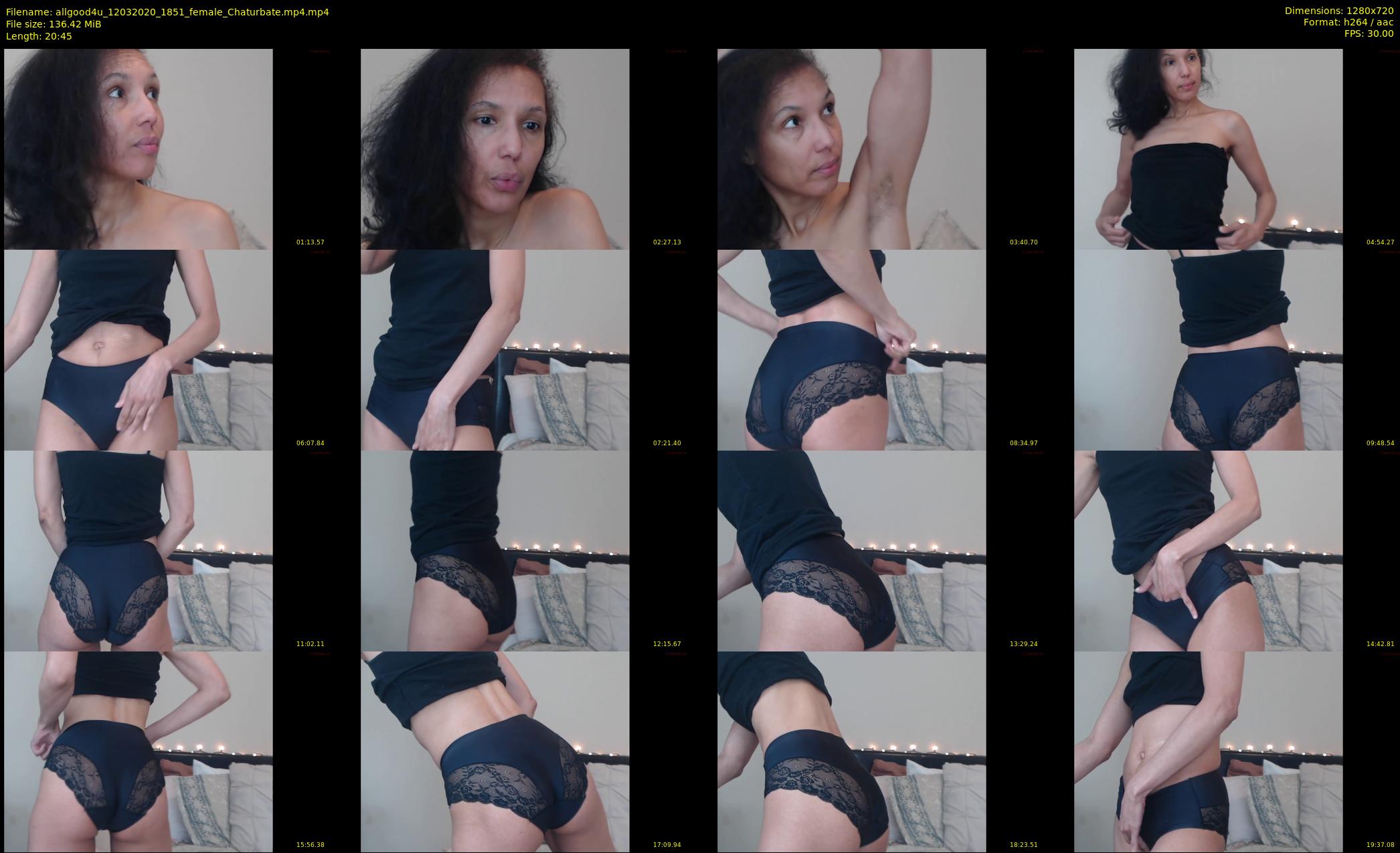 allgood4u — 21 minute Chaturbate couple cam show recording, 720p, Mar 12, 2020