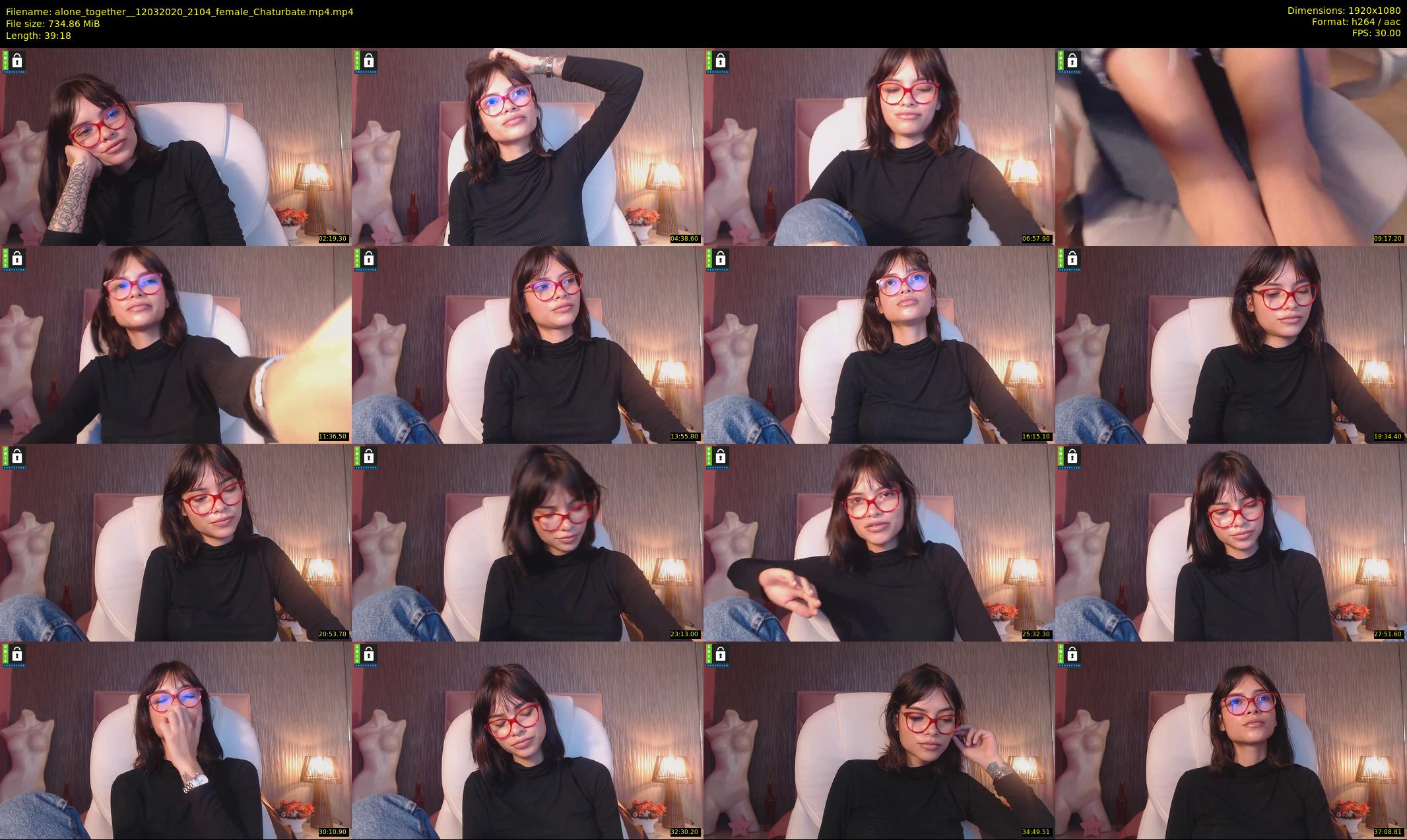 alone_together_ — 40 minute Chaturbate female cam show recording, 1080p, Mar 12, 2020