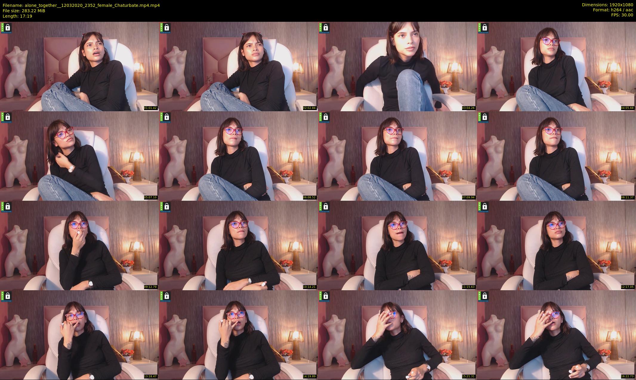 alone_together_ — 18 minute Chaturbate female cam show recording, 1080p, Mar 12, 2020