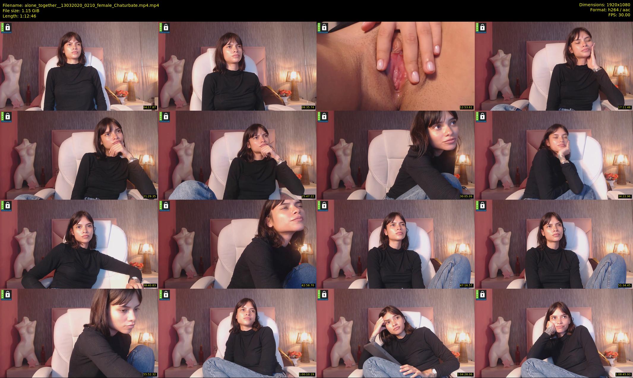 alone_together_ — 73 minute Chaturbate female cam show recording, 1080p, Mar 13, 2020