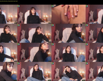 alone_together_ — 73 minute Chaturbate female cam show recording, 1080p, Mar 13, 2020