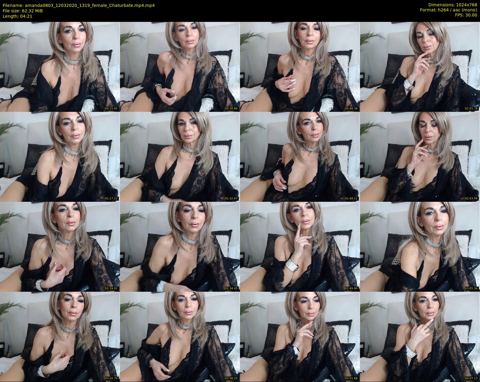 amanda0803 — 5 minute Chaturbate female cam show recording, 720p, Mar 12, 2020