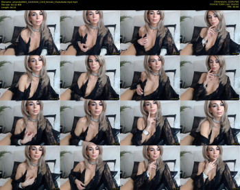 amanda0803 — 5 minute Chaturbate female cam show recording, 720p, Mar 12, 2020