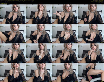 amanda0803 — 16 minute Chaturbate female cam show recording, 720p, Mar 12, 2020