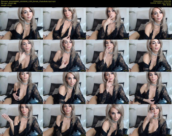 amanda0803 — 11 minute Chaturbate female cam show recording, 720p, Mar 12, 2020