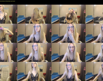 angeellina — 29 minute Chaturbate female cam show recording, 1080p, Mar 13, 2020