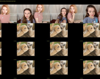 anna_mariia — 43 minute Chaturbate couple cam show recording, 1080p, Mar 12, 2020