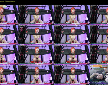 annajelly — 48 minute Chaturbate couple cam show recording, 1080p, Mar 13, 2020