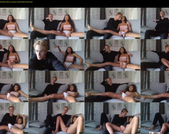 asiangirlandwhiteguy — 36 minute Chaturbate couple cam show recording, 720p, Mar 12, 2020