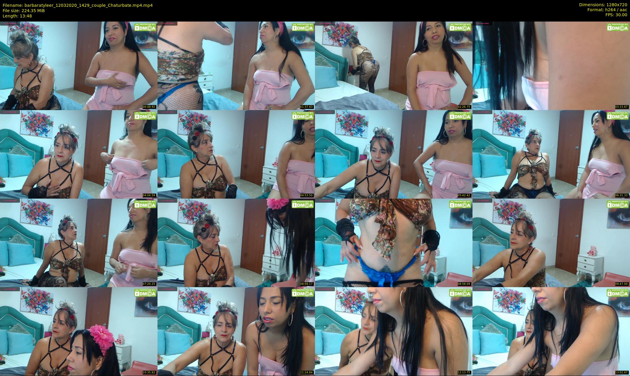 barbaratyleer — 14 minute Chaturbate couple cam show recording, 720p, Mar 12, 2020