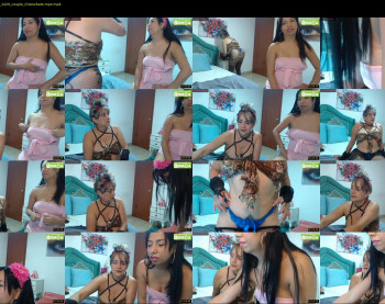 barbaratyleer — 14 minute Chaturbate couple cam show recording, 720p, Mar 12, 2020