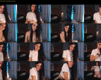 beckyjames — 54 minute Chaturbate female cam show recording, 1080p, Mar 12, 2020