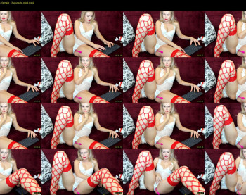 bed_star — 5 minute Chaturbate female cam show recording, 1080p, Mar 12, 2020