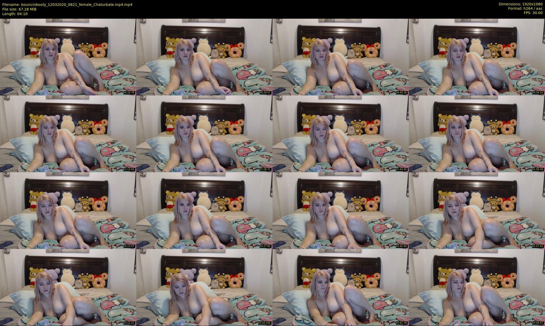 bouncinbooty — 5 minute Chaturbate female cam show recording, 1080p, Mar 12, 2020