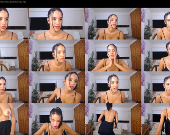 candy_rose_ — 34 minute Chaturbate female cam show recording, 720p, Mar 13, 2020