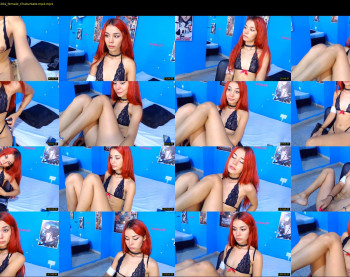 candyred88 — 114 minute Chaturbate female cam show recording, 720p, Mar 13, 2020