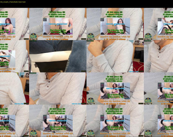 candyxtreo — 9 minute Chaturbate couple cam show recording, 1080p, Mar 12, 2020