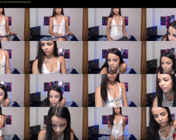 carla_hernandez — 17 minute Chaturbate female cam show recording, 720p, Mar 12, 2020