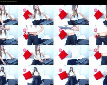 carlotta_ricci — 70 minute Chaturbate female cam show recording, 1080p, Mar 12, 2020