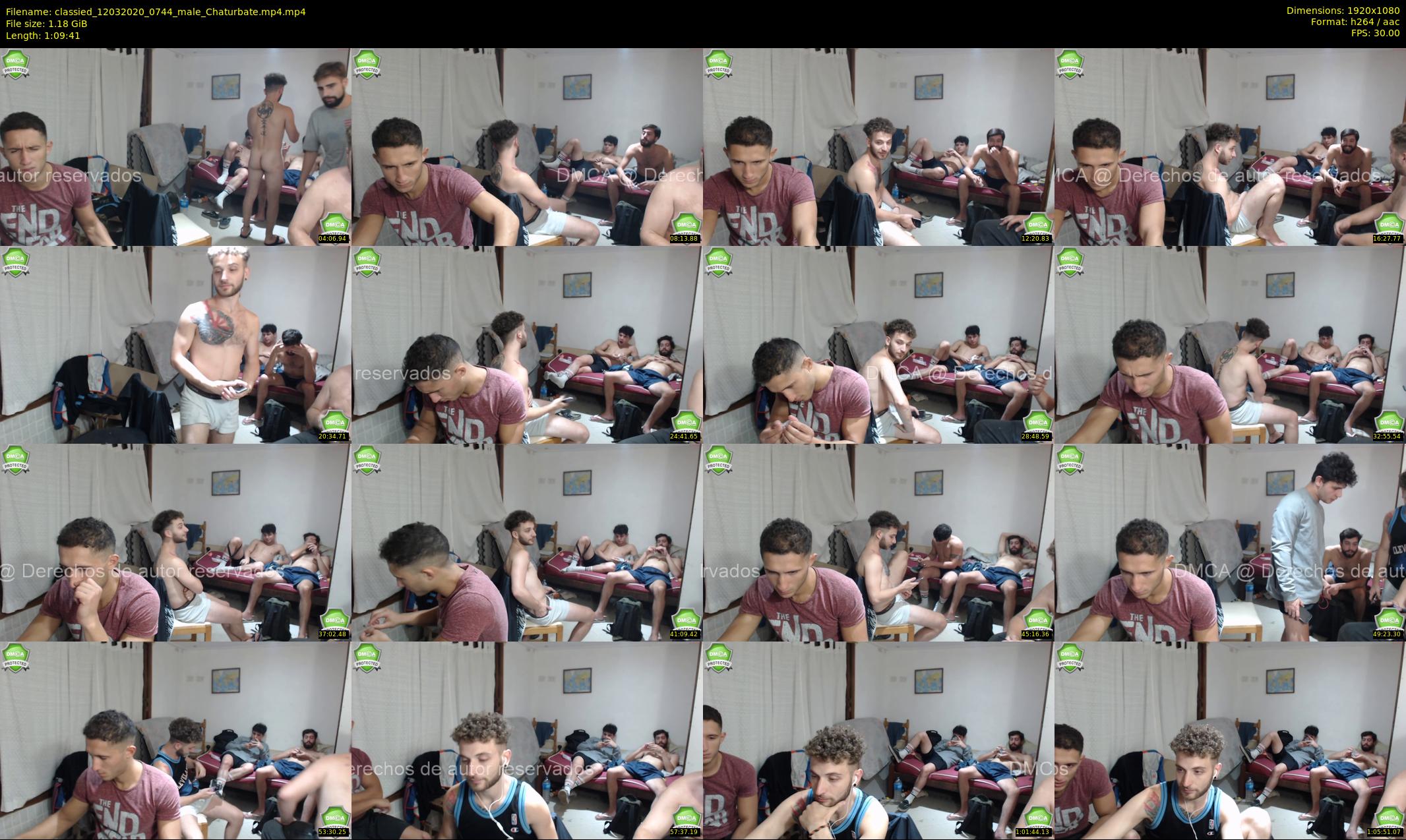 classied — 70 minute Chaturbate male cam show recording, 1080p, Mar 12, 2020