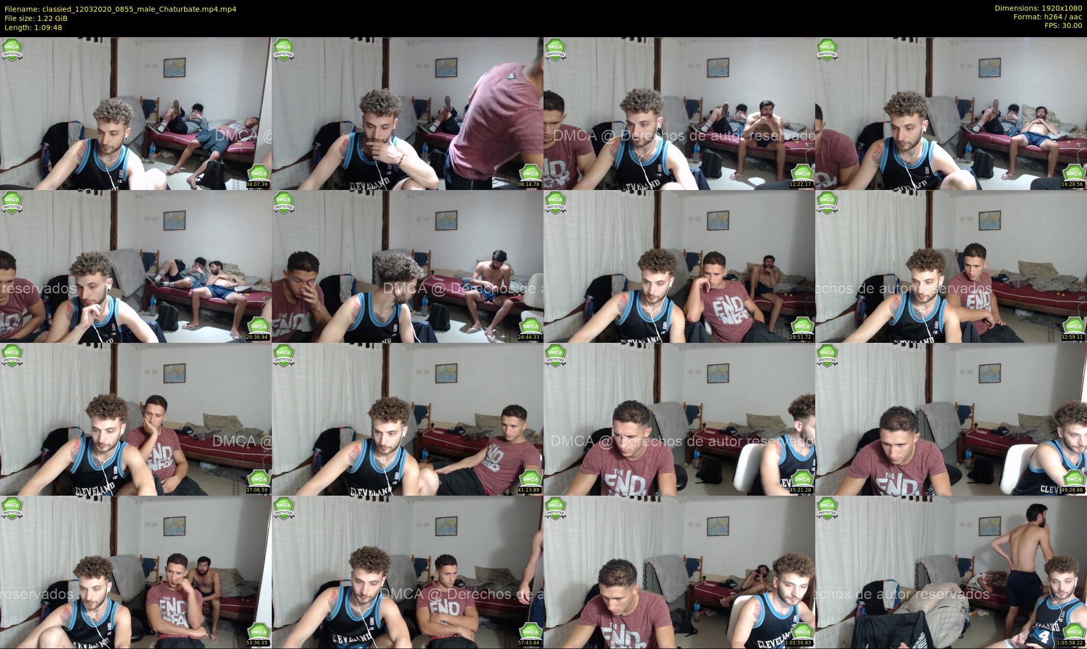 classied — 70 minute Chaturbate male cam show recording, 1080p, Mar 12, 2020