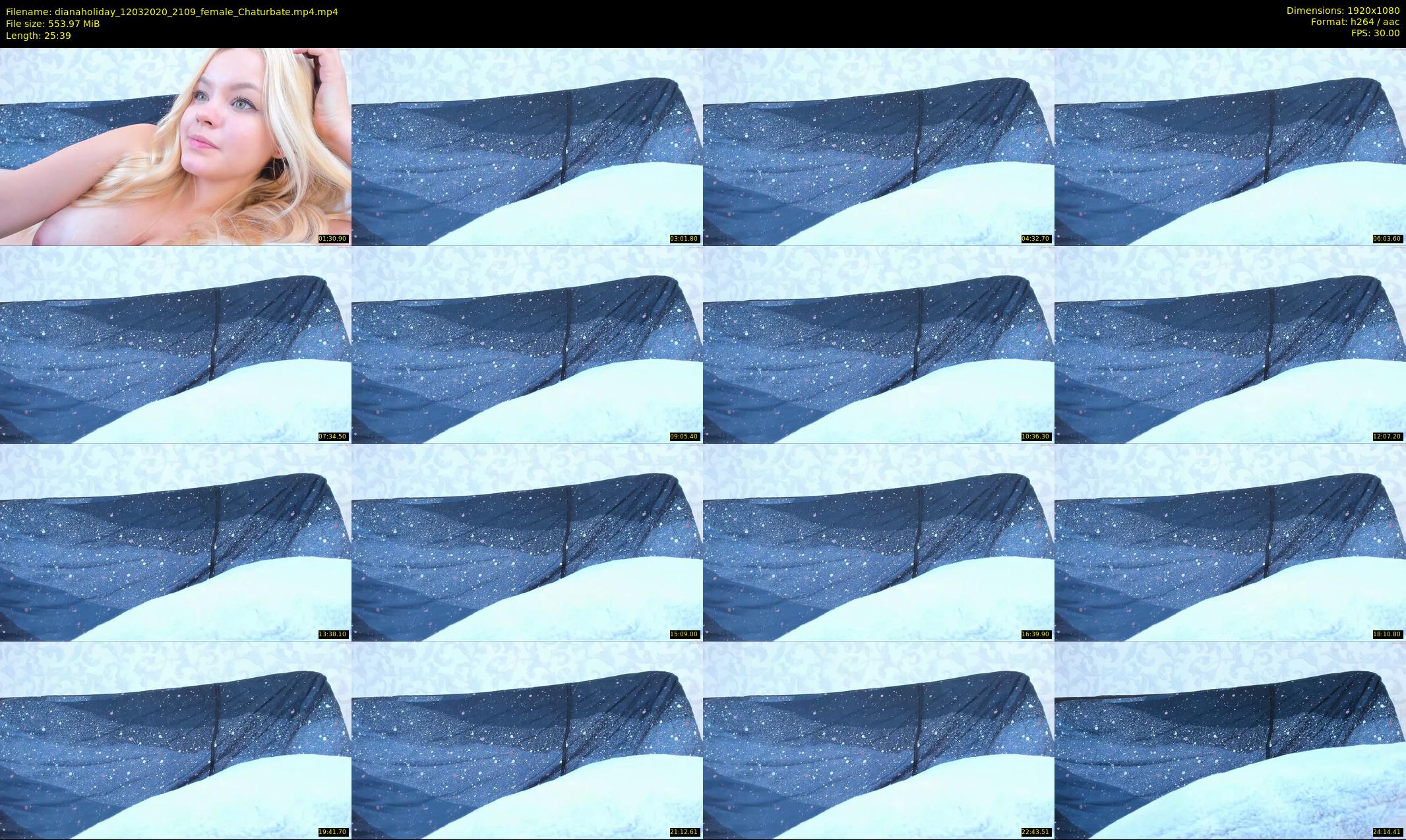 dianaholiday — 26 minute Chaturbate female cam show recording, 1080p, Mar 12, 2020