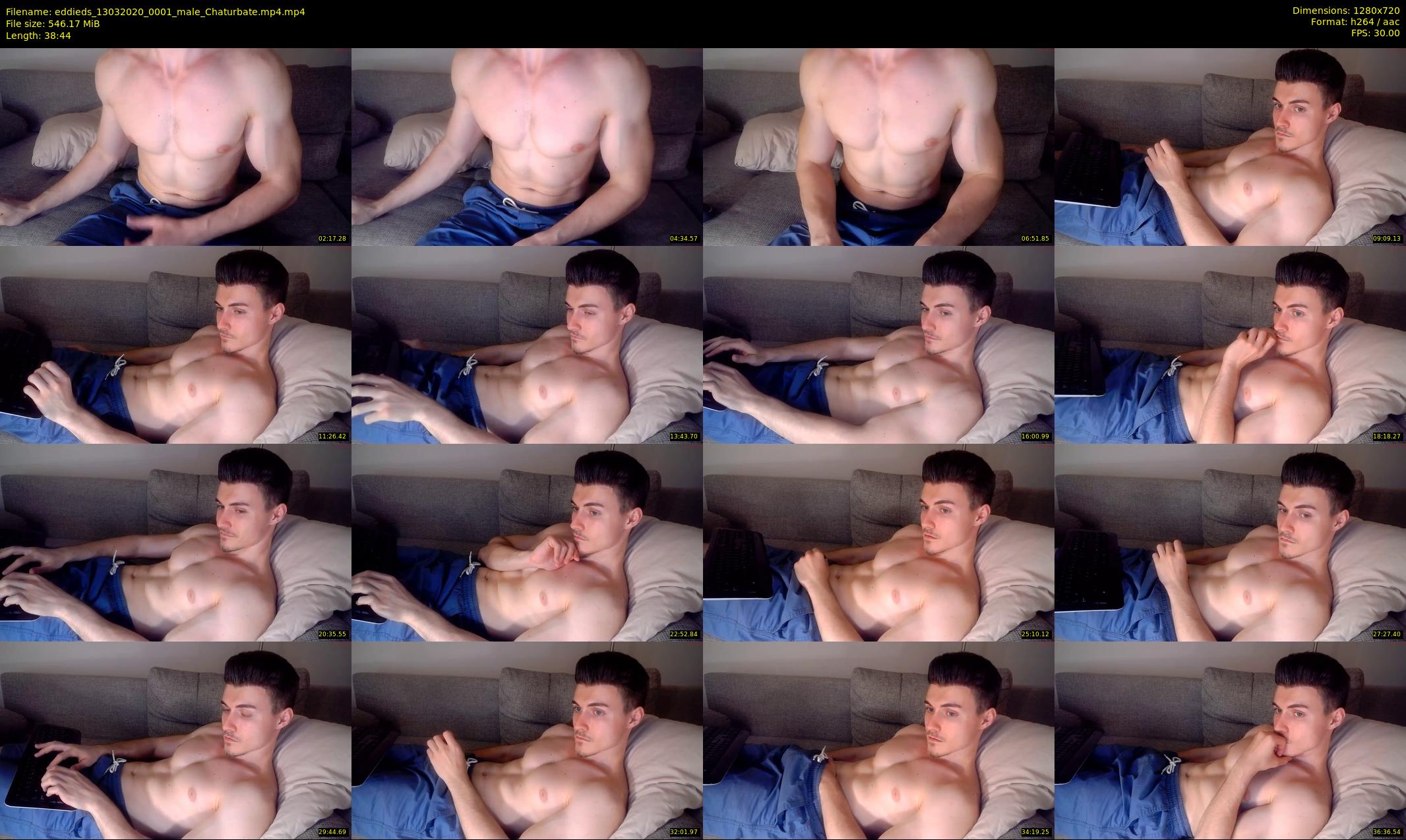 eddieds — 39 minute Chaturbate male cam show recording, 720p, Mar 13, 2020