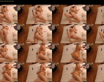 ellaa91 — 7 minute Chaturbate female cam show recording, 1080p, Mar 12, 2020