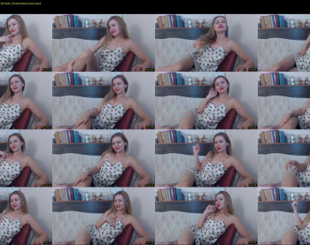 ellamilf — 9 minute Chaturbate female cam show recording, 1080p, Mar 12, 2020