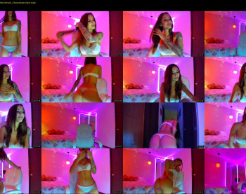 evagomez — 71 minute Chaturbate female cam show recording, 720p, Mar 13, 2020