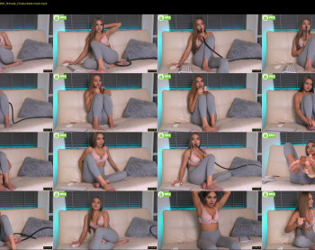evelina_fox — 42 minute Chaturbate female cam show recording, 1080p, Mar 12, 2020