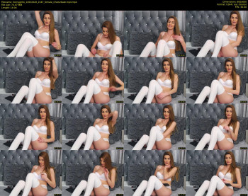 hornygirllx — 15 minute Chaturbate female cam show recording, 480p, Mar 12, 2020