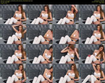 hornygirllx — 10 minute Chaturbate female cam show recording, 480p, Mar 13, 2020