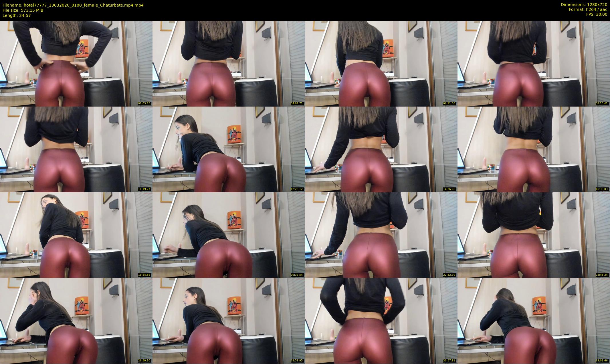 hotel77777 — 35 minute Chaturbate female cam show recording, 720p, Mar 13, 2020
