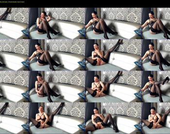 hottalina_ — 48 minute Chaturbate female cam show recording, 720p, Mar 12, 2020