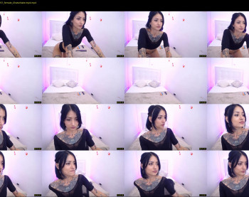 isisraichuu — 13 minute Chaturbate female cam show recording, 720p, Mar 12, 2020