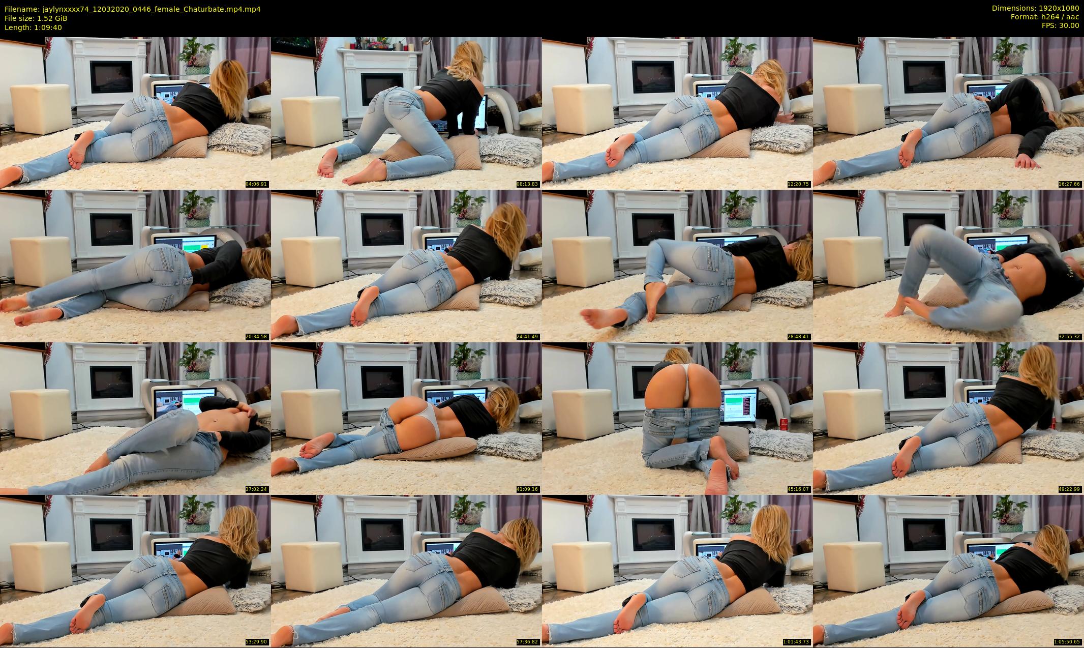 jaylynxxxx74 — 70 minute Chaturbate female cam show recording, 1080p, Mar 12, 2020