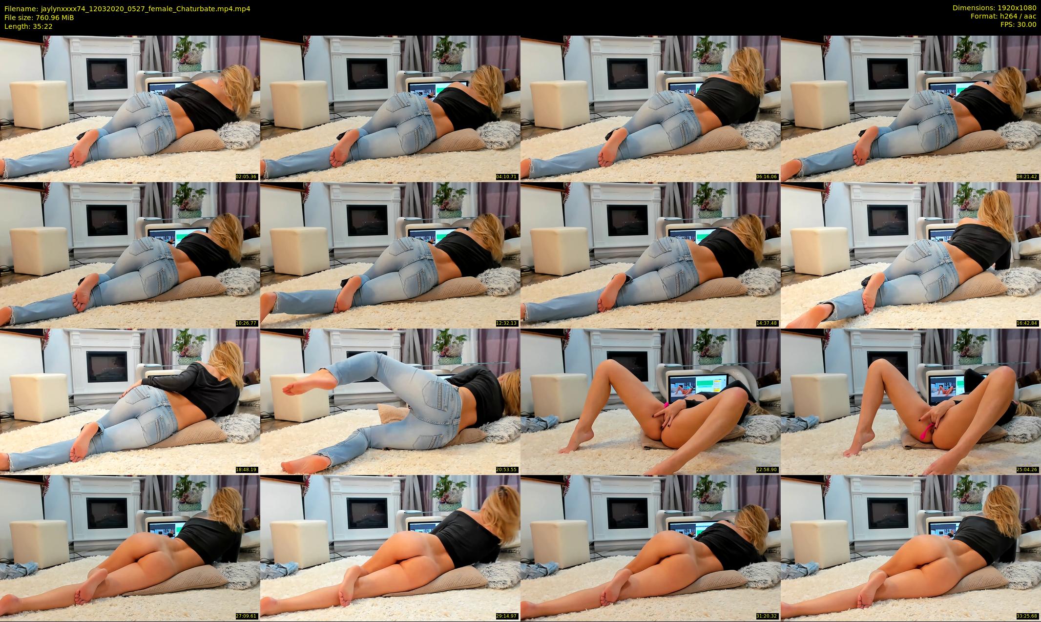jaylynxxxx74 — 36 minute Chaturbate female cam show recording, 1080p, Mar 12, 2020